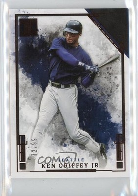 2025 Panini Impeccable 72/99 Ken Griffey Jr #6 HOF 3c2