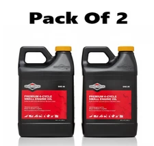 Briggs & Stratton 4-Cycle 48 oz Small Engine Oil SAE 30 ( Pack of 2 ) NEW