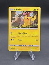 Carta Promo Pokémon Pikachu TCG Collezione Speciale SM234 Holo 2019