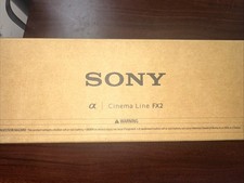  BRAND NEW IN BOX Sony FX2 Full-Frame Cinema Camera with XLR Handle