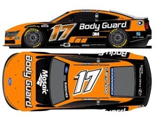 CHRIS BUESCHER 2026 BODY GUARD GREG BIFFLE TRIBUTE 1/24 ARC COLOR CHROME