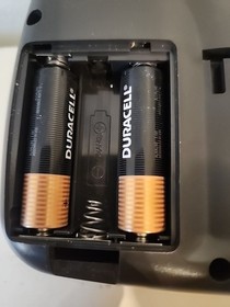 VTG SEGA Game Gear Handheld System W/power Cord. Works w/ Cord Or 6 batteries 