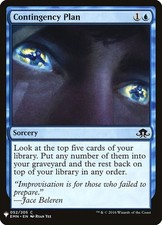 x1 Contingency Plan - Mystery Booster - NM - MTG