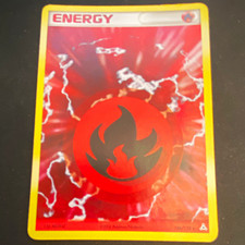 Pokemon TCG Fire Energy 106/110 EX Holon Phantoms Holo Rare LP on eBay