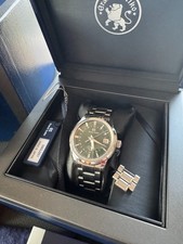 Grand Seiko SBGJ251 Hi-Beat GMT - Elegance Collection Green Dial Men's Watch 14