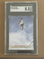 Shaun White Cards and Autographed Memorabilia Guide 20