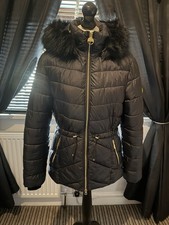 Image of Barbour International Island puffer jacket size 14