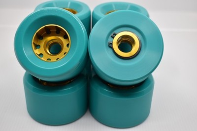roller skate wheels, unbranded, brand new without packaging
