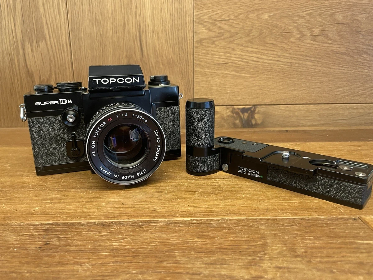 TOPCON SUPER DM ワインダー レンズ　セット topcon super dm products for sale | eBay