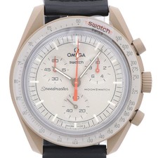 Omega Omega x Swatch Mission to Jupiter Speedmaster SO33C100 Quartz Men's #S71211