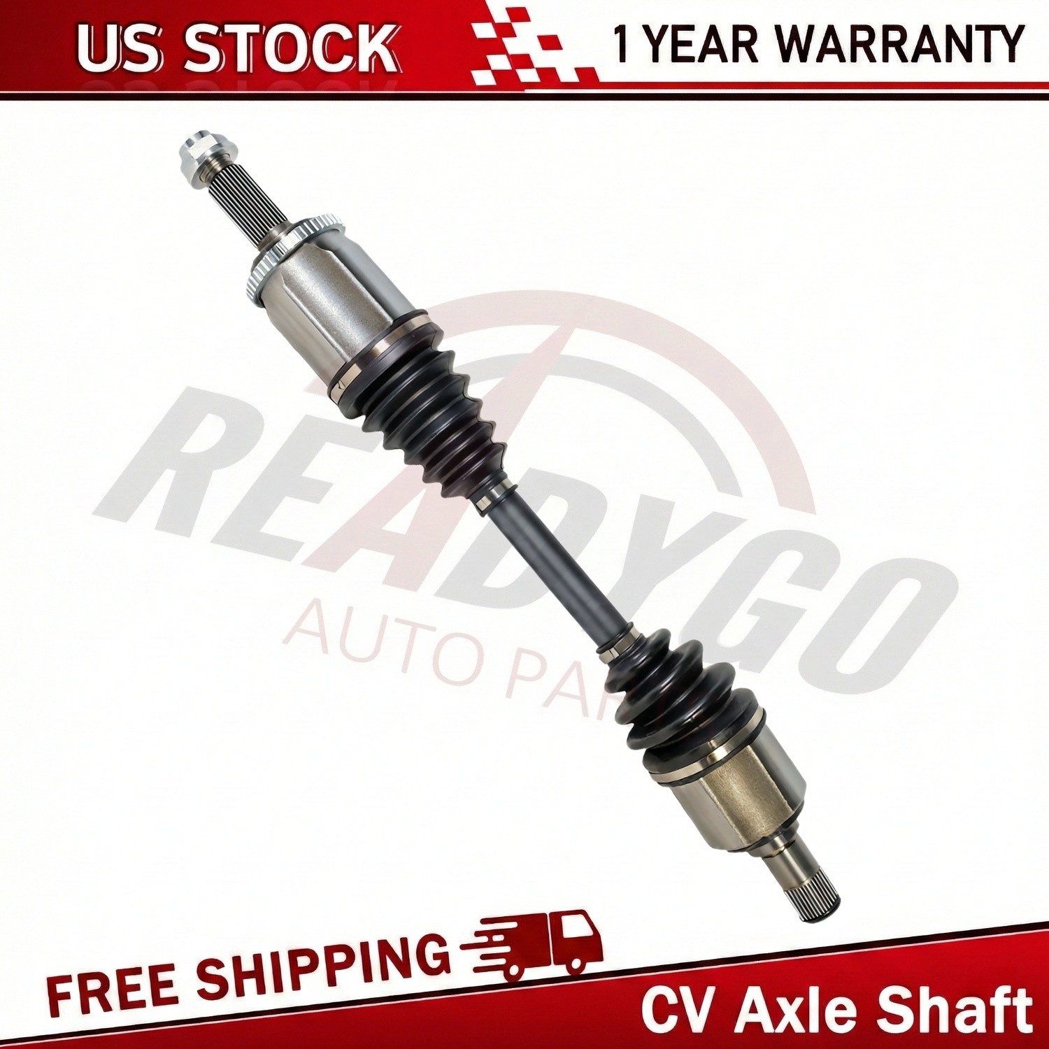 Rear Complete CV Axle Assembly for Acura NSX 3.2L V6 Auto Trans 1991-2005