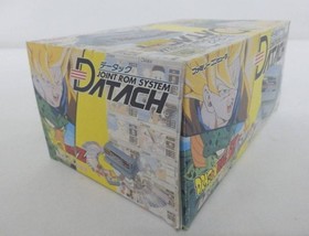 Complete Datach Dragon Ball Z Japanese Famicom Nintendo NES NTSC-J