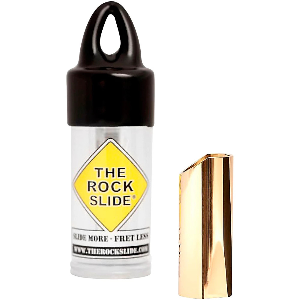 The Rock Slide Brass Rock Slide Guitar Slides Medium Brass 4790₽