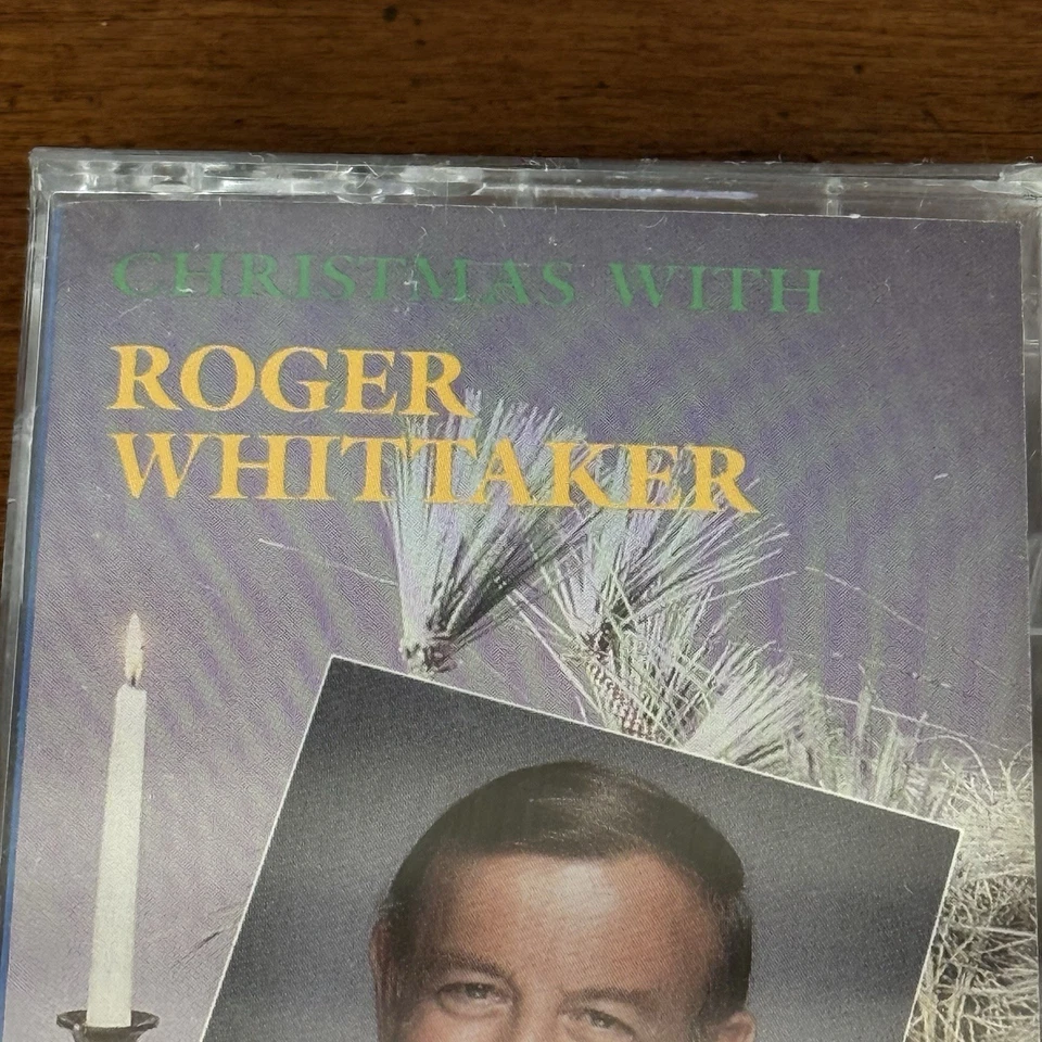 NEW Vintage 1991 Christmas With Roger Whittaker Music Cassette Tape SEALED - Image 2 of 4