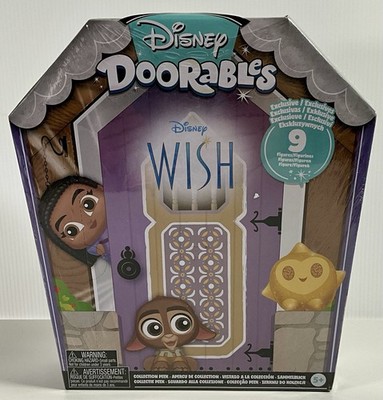 Disney Doorables Wish Collection Peek 9 Exclusive Figures NEW 2023 Dolls Toy NEW