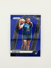 2024 Prizm WNBA Alissa Pili Rookie Blue Velocity #150 Minnesota Lynx