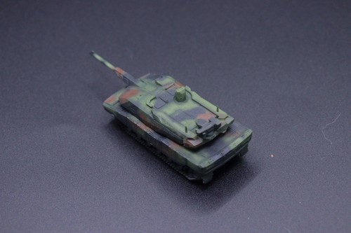 Carro armato da battaglia principale stampato in 3D 1/144 Germania Kf51 prodotto finito - Foto 8 di 12