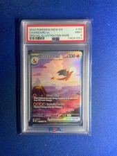 Pokémon TCG Charizard EX Scarlet & Violet 151 Card 199/165 PSA 9