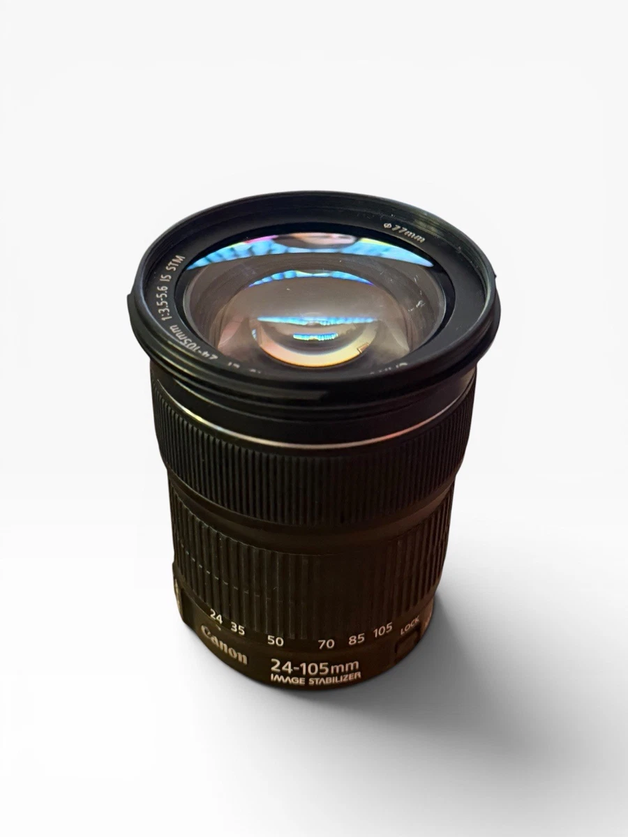 Canon 24-105mm f/3.5-5.6 Camera Lenses for sale | eBay