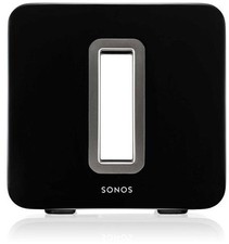 Sonos Sub Schwarz Akzeptabel Wireless Subwoof...