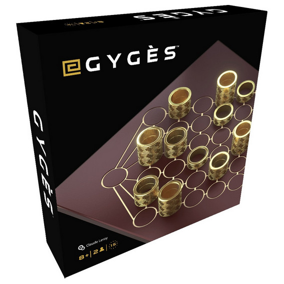Jeux de société Gygès le jeu de logique pour stimuler la mémoire des adultes