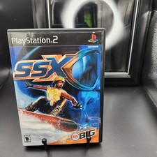 SSX / PlayStation 2 PS2 / CIB W Reg Card / Clean / Tested / Read