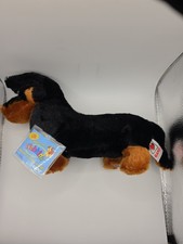 Webkinz Dachshund Plush Ganz Dog Stuffed Animal HM345 With Sealed Unused Code