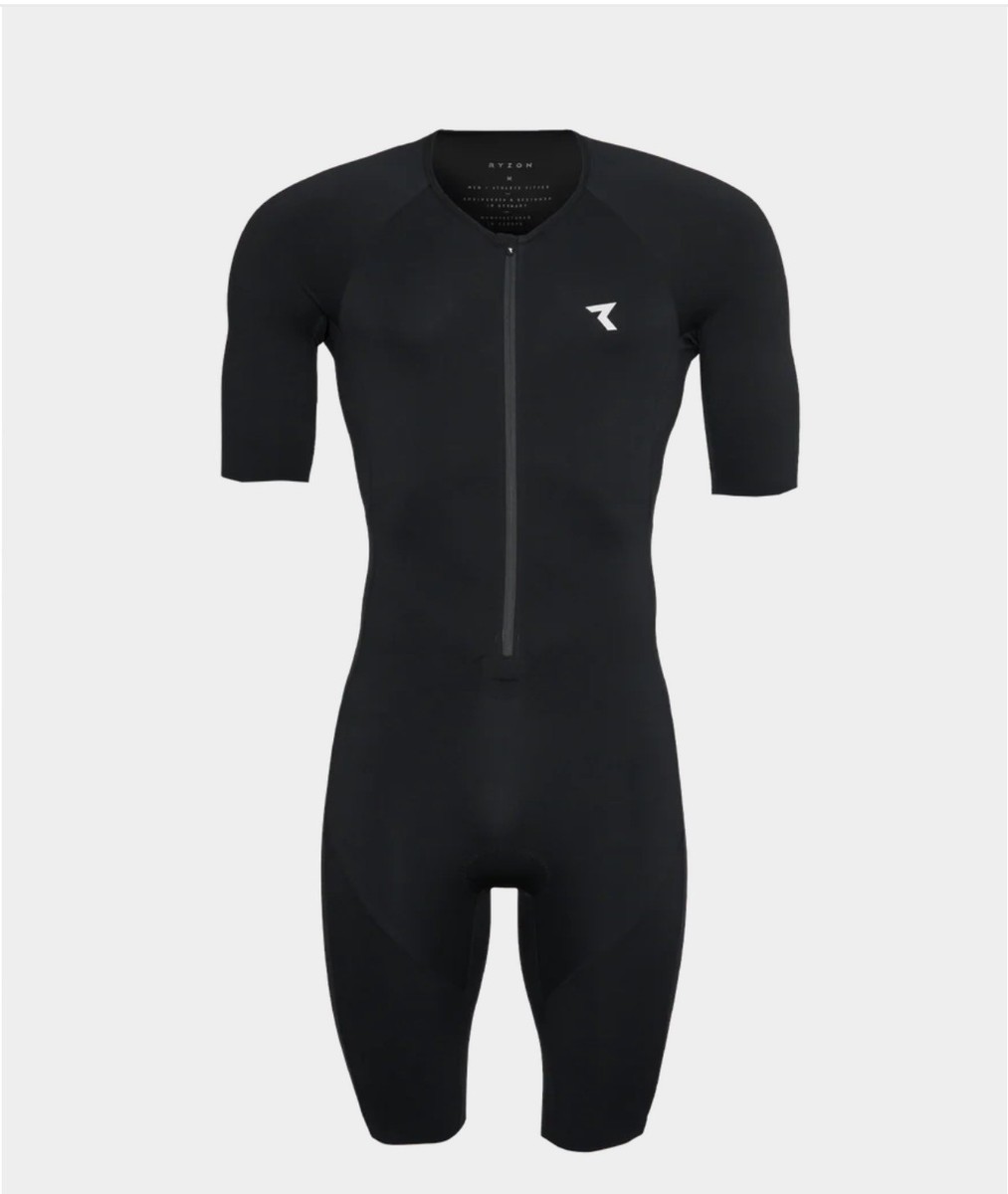 RYZON トライスーツ　Sサイズ（定価約8万円） Ryzon Arise Men's Triathlon Suit Size Large Knight Black | eBay