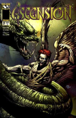 Ascension (1997) #  18 (6.0-FN) Tag on back 1999