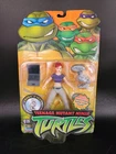 TMNT Teenage Mutant Ninja Turtles April O'Neil Action Figure 2003 Playmates Toys