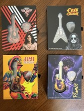 Eddie Van Halen, Prince, Ozzy Osborne, Jimmy Hendrix Copper 50g Coin Collection
