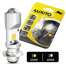 FARO LED AUXITO MOTO T19 P15D HAZ ALTO BAJO SWITCHBACK ÁMBAR BLANCO EC