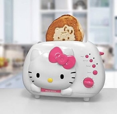 Hello Kitty 2-Slice Wide Slot Toaster (KT5211) for sale online | eBay