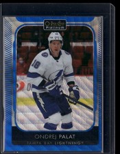 2021-22 O-Pee-Chee Platinum #75 Ondrej Palat Blue-Surge