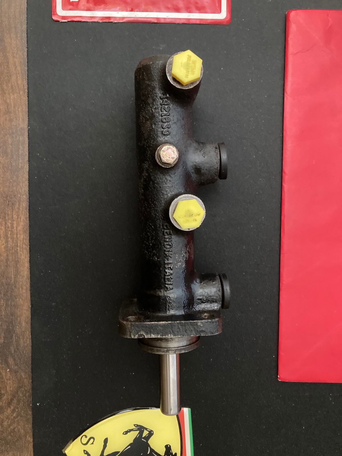 Ferrari 208,308,328,Mondial - Brake Master Cylinder LHD - P/N 111338
