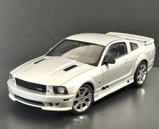 2007 Ford Mustang SALEEN S281 Silver 1/18 AUT...