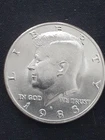1983 D   KENNEDY HALF DOLLAR      UNC