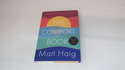 			The Comfort Book (Signed), Matt Haig, Canon Gate, 2021, hardback		