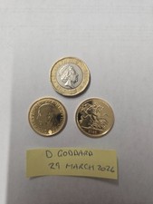 1 x 2026 Charles III Gold Sovereign | Full Sovereign | St George Reverse | UK