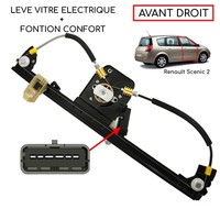 Newparts Elektrischer Fensterheber Vorne Rechts FüR Renault ScéNic II 8200646838