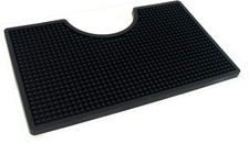12x7 inches PVC Drip Tray for Home Brewing, Kegerator Black