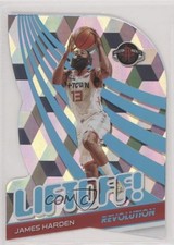 2020-21 Panini Revolution Liftoff! Cubic 45/50 James Harden #6 1u4
