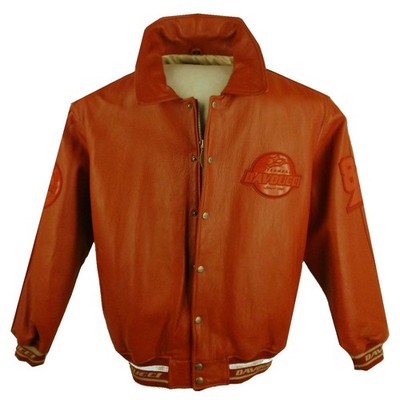 Vintage, DAVOUCCI, GENUINE, LEATHER JACKET, F40 RED LIMITED