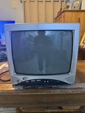Durabrand DU1301 13" SDTV CRT TV Great for retro gaming NO Remote