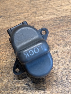 OEM Honda 98-02 Accord 00-04 Odyssey 02-06 CR-V Lock Toggle Switch Qty1 Graphite