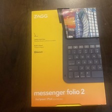 ZAGG Messenger Folio 2 Keyboard  Case iPad 11" A16  10.9-inch 10th Gen