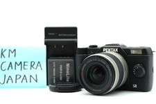  US DUTY PAID PENTAX Q10 Mirrorless Digital Camera SC 1076 Black w Lens 002