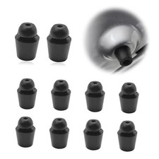 10PCS Rubber Door Dampers Buffer Pad, Auto Front/Rear Door Shock Absorber
