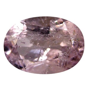 1.58 ct Extraordinary Oval Cut (9 x 6 mm) Un-Heated Fancy Light Pink Morganite