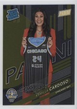2024 Panini National Convention Rated Rookie Foil Kamilla Cardoso #RR3 RC 09j5